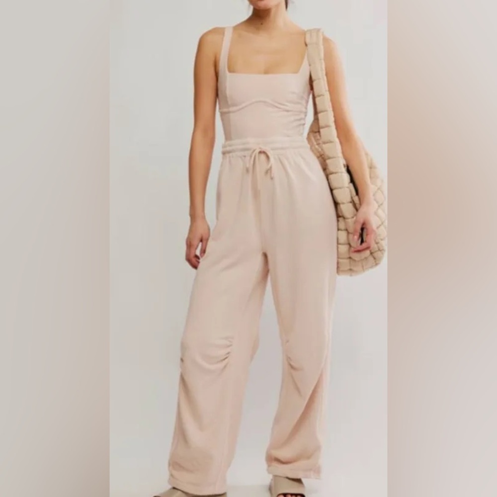 Free People Inbound Onesie Cashmere Size Small